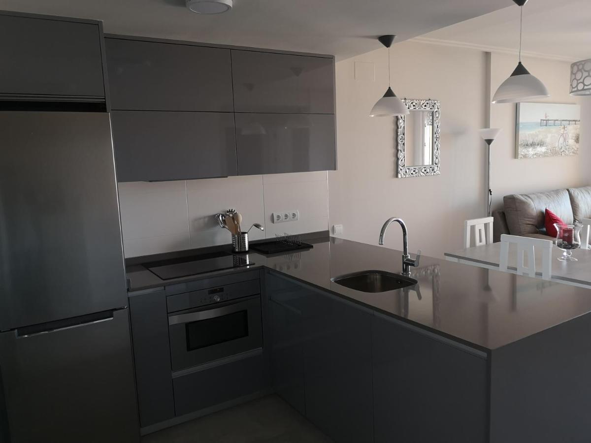 Precioso Apartamento Planta Baja Junto A La Playa Исла-Канела Экстерьер фото